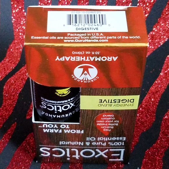 Exotics Digestive Synergy Blend Essential Oil - Picture 2 of 7